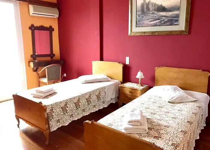 Hotell Aegli Loutráki